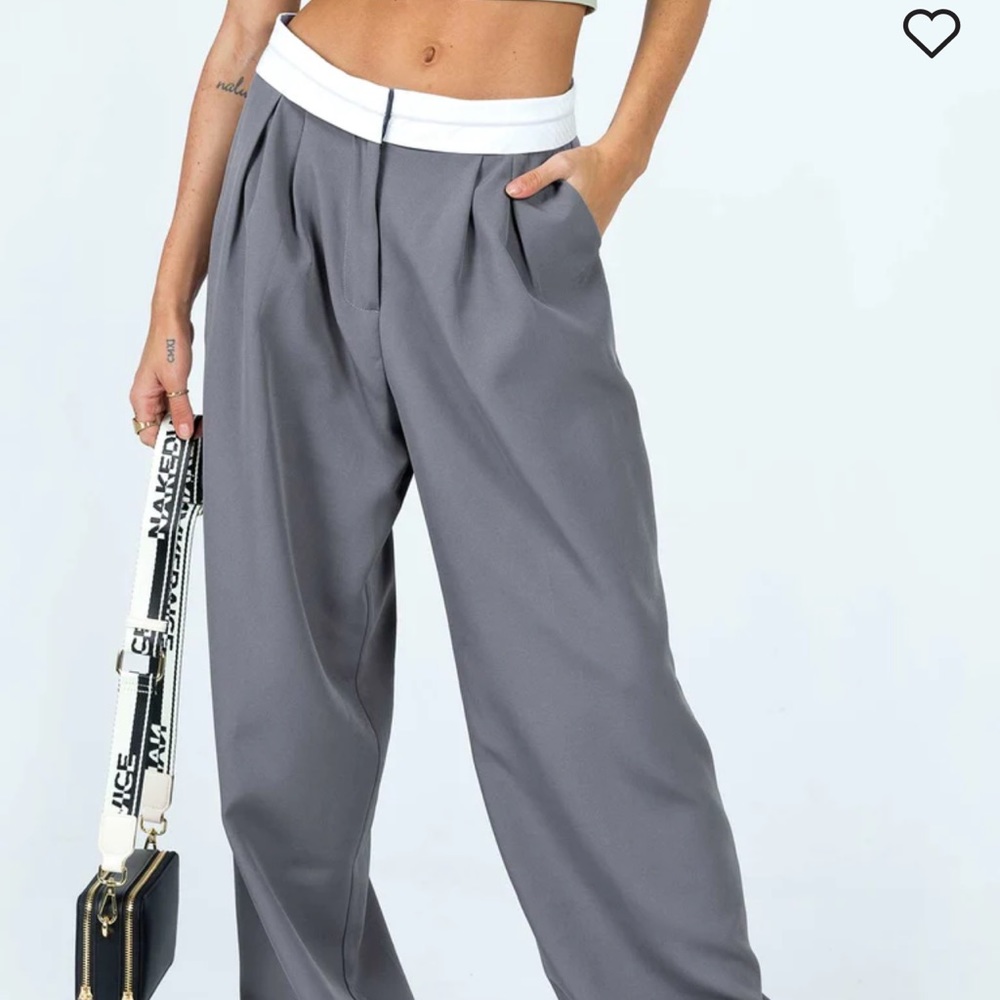 LIONESS CITY OF ANGELS PANT SPANISH GREY